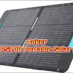 Anker「ソーラーパネル」 Solix PS100 Portable Solar Panelレビュー！
