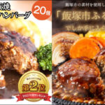 【ふるさと納税】鉄板焼 ハンバーグ デミソース 20個