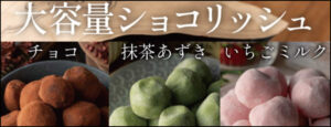 【訳あり】贅沢な口どけと懐かしい味わいが楽しめる訳ありショコリッシュ(チョコレート)