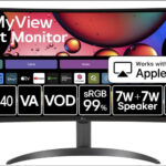 LGスマートモニター34SR60QC-B!高画質で没入感抜群!!!