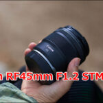 Canon RF45mm F1.2 STMの評判は？描写・ボケ味・弱点までEOS Rユーザー目線で解説
